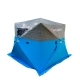 Накидка на половину палатки HIGASHI Pyramid Half tent rain cover #Grey