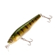 Воблер ADUSTA Twitch Shiner Liner 72F 7гр #021 Yellow Perch