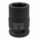 Головка торцевая 23мм 3/4" 6-гранная ударная L54=мм ROCKFORCE RF-46523 /1/100
