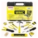 Набор инструмента WMC-20126: 126пр. 1/4" (6гр.) WMC TOOLS /1/8