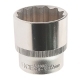 Головка торцевая 32мм 1/2" 12-гранная L=40мм ROCKFORCE RF-54932 /1/10