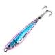 Пилькер ASARI Slim Minnow 15гр #07 blue/red belly