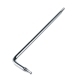 Ключ TORX T10 RF-76610XL: Г-образный удлиненный ROCKFORCE /1/10