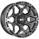 Диск колесный 18 литой Race Ready Technology CSSDA2860 B-P/B