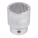 Головка торцевая 36мм 3/4" 12-гранная L=58мм FORCEKRAFT FK-56936 /1/50
