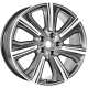 Диск колесный 20 литой K&K Kleemann Diamond Gloss Graphite