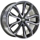 Диск колесный 22 литой Race Ready Technology CSS9529 B-P/B