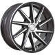 Диск колесный 16 литой X-RACE H-03(L) BKF