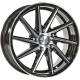 Диск колесный 15 литой X-RACE H-03(R) BKF