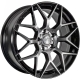 Диск колесный 14 литой Race Ready Technology CSS3940 B-P