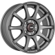 Диск колесный 15 литой Race Ready Technology CSS355 MK/M