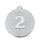 Медаль 2 МЕСТО 50мм серебро