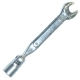 Ключ рожково-торцевой 08х08 мм шарнирный TOYA