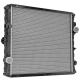 Радиатор охлаждения HYUNDAI HD65,78 дв.D4DD Евро-3 HCC (Halla)