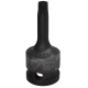 Головка-бита TORX T45 1/2" L=60 мм ударная FORCE