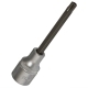 Головка-бита TORX T40H 1/2" L=100 мм с отверстием FORCE