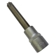 Головка-бита TORX T55H 1/2" L=100 мм с отверстием FORCE