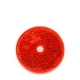 Катафот UO-75N круглый красный с отверстием WITAL