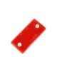 Катафот UP-60N прямоугольный красный с отверстием WITAL