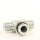 Адаптер тройник BSP3/4"-BSP3/4"-BSP1"r.s.