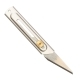 Нож технический с перовым лезвием 20мм L=180мм нержавеющая сталь OLFA