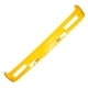 Бампер КАМАЗ-ЕВРО-6520 панель фар нижняя РАИФ желтый