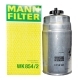 Фильтр топливный УАЗ-3163 грубой очистки дв.IVECO MANN
