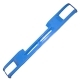 Бампер КАМАЗ-ЕВРО-6520 панель фар верхняя РАИФ синий