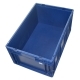 Ящик полимерный R-KLT 6429 594х396х280мм синий