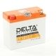 Аккумулятор для мотоциклов DELTA 12V 12 а/ч AGM CT 1212.1 YT12B-BS залит заряжен