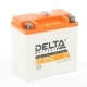 Аккумулятор для мотоциклов DELTA 12V 14 а/ч AGM CT 1214 YTX16-BS залит заряжен