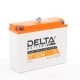 Аккумулятор для мотоциклов DELTA 12V 16 а/ч AGM CT 1216 YB16AL-A2 обр.полярность залит заряжен