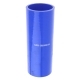 Патрубок МАЗ радиатора отводящий нижний короткий синий силикон L=180мм d=60мм СИЛКО
