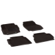 Коврики автомобильные KIA Ceed2 (2012-2018),HYUNDAI i30 (с 2012г) текстильные 3D черные к-т