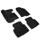 Коврики автомобильные HYUNDAI ix35 (2010-2015),KIA Sportage III (2010-2016) текстильные 3D черные к-