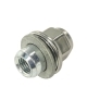 Гайка колеса М12х1.5/37 с шайбой ключ 21 закрытая TOYOTA Camry,Corolla,Matrix,Rav4 OEM