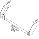 Фаркоп FORD Ranger 10.1999-2007/MAZDA B2500 4WD 1999-2006