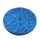 Круг абразивный D=100мм для снятия ржавчины синий (жесткий) РУССКИЙ МАСТЕР