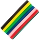Стержень клеевой для термопистолета D=7мм L=100мм 12шт цветные