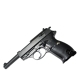 Модель пистолета GALAXY Walther P38 G.21