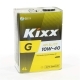 Масло моторное KIXX G SL/CF 4л п/с