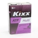 Масло трансмиссионное KIXX ATF Multi Plus 4л син.