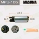Насос топливный HYUNDAI/KIA/NISSAN/TOYOTA MASUMA (элемент+сетка) MASUMA