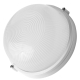 Светильник банный для ламп E27 max 100W круглый белый NBL NAVIGATOR