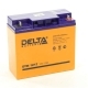 Аккумулятор для ИБП и аккум.машин DELTA 12V 17 а/ч DTM 1217