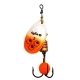 Блесна вращающаяся MEPPS Aglia E-Brite Orange 1
