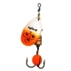 Блесна вращающаяся MEPPS Aglia E-Brite Orange 2