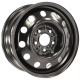 Диск колесный 15 штампованный TREBL 64J49H Mazda3, HyundaiElantra Black