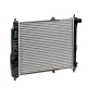 Радиатор охлаждения CHEVROLET Aveo(T250) (МКПП) (без A/C)