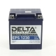 Аккумулятор для мотоциклов DELTA 12V 30 а/ч GEL EPS 1230 YB30L-B обр.полярность залит заряжен пуск.т